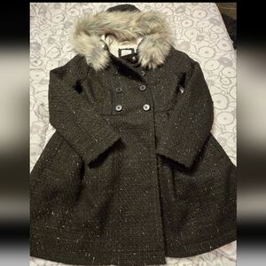 Girls Cat & Jack Peacoat Size 7/8